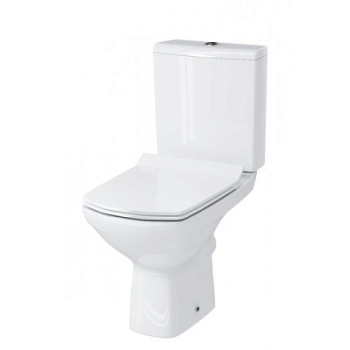 унитаз-компакт CARINA Clean On 011 3/5 DPL EO slim Cersanit