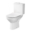 унитаз-компакт CITY Clean On 011 3/5 DPL EO slim Cersanit