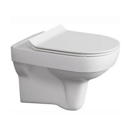 чаша унитаза CITY Clean On 010/011 Cersanit