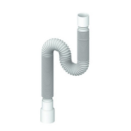 труба гофрированная 40х40/50 1200мм Unicorn