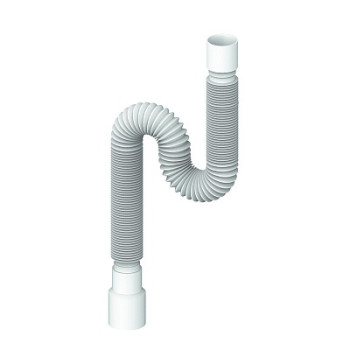 труба гофрированная 40х40/50 1200мм Unicorn