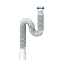 гофра 1.1/2"х40/50 с уплотнительным кольцом 1200мм Unicorn