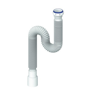 гофра 1.1/2"х40/50 с уплотнительным кольцом 1200мм Unicorn