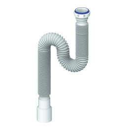 гофра 1.1/2"х40/50 с уплотнительным кольцом 1500мм Unicorn