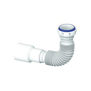 гофра 1.1/2"х40/50 с уплотнительным кольцом 400мм Unicorn