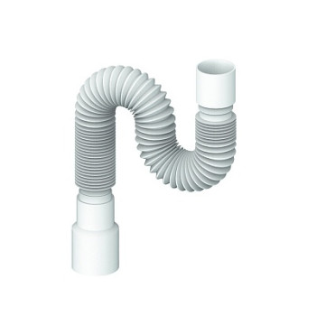 труба гофрированная 40х40/50 800мм Unicorn