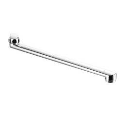 излив для смесителя для ванны плоский L-образный с аэратором 40см LEMARK LM9474C