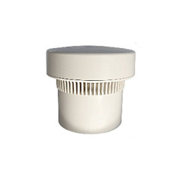 клапан воздушный (аэратор) АБС D 110 СИНИКОН ( белый )