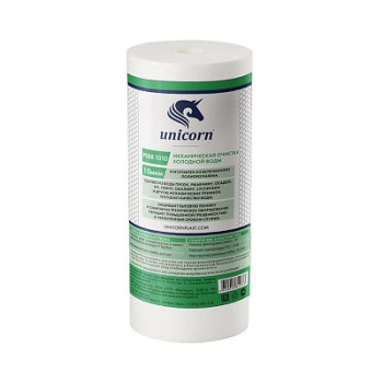 картридж из вспененного полипропилена 10ВВ 10 мкм Unicorn PS BB 1010