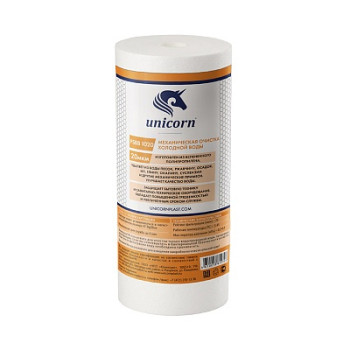 картридж из вспененного полипропилена 10ВВ 20 мкм Unicorn РS ВВ 1020