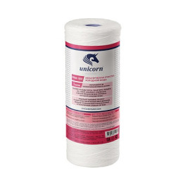 картридж из полипропиленового шнура для фильтров типа 10ВВ 1 мкм Unicorn РР ВВ 1001