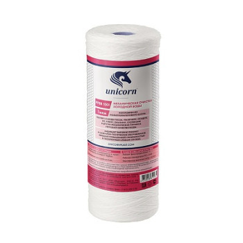 картридж из полипропиленового шнура для фильтров типа 10ВВ 1 мкм Unicorn РР ВВ 1001