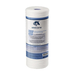 картридж из полипропиленового шнура для фильтров типа 10ВВ 5 мкм Unicorn РР ВВ 1005