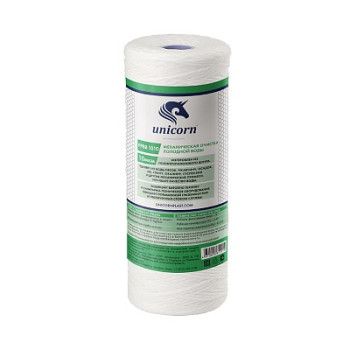 картридж из полипропиленового шнура для фильтров типа 10ВВ 10 мкм Unicorn PP BB 1010