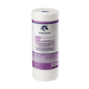 картридж из полипропиленового шнура для фильтров типа 10ВВ 50 мкм Unicorn РР ВВ 1050