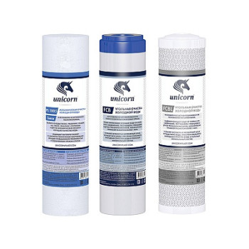 комплект картриджей Улучшенная очистка Unicorn KCB