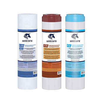 комплект картриджей Обезжелезивание Unicorn KFE