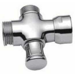 дивертор для смесителя кнопочный, латунь LEDEME LAAA