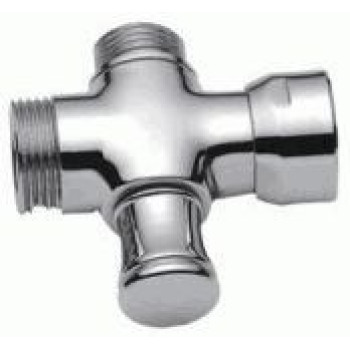 дивертор для смесителя кнопочный, латунь LEDEME LAAA