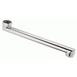 излив для смесителя для ванны плоский L-образный с аэратором 20см LEDEME L20F