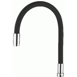 излив LEDEME гибкий, черный G3/4 L7503-2