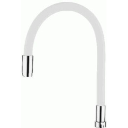 излив LEDEME гибкий, белый G3/4 L7503-3