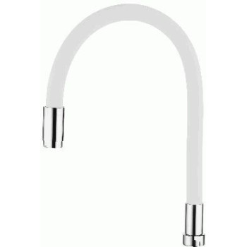 излив LEDEME гибкий, белый G3/4 L7503-3