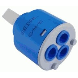 картридж для однорук.см. 35мм SEDAL керам, КЛИК-система, короткий LEMARK LM8599P-BL