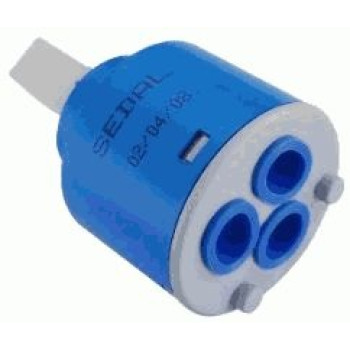 картридж для однорук.см. 35мм SEDAL керам, КЛИК-система, короткий LEMARK LM8599P-BL