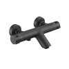 смеситель ванна термостат Mikros, T3054 Black ESKO