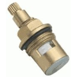 кран-букса LEDEME 1/2" керамика 20 шлицов угол поворота 90 гр L52-3