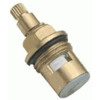 кран-букса LEDEME 1/2" керамика 20 шлицов угол поворота 90 гр L52-3