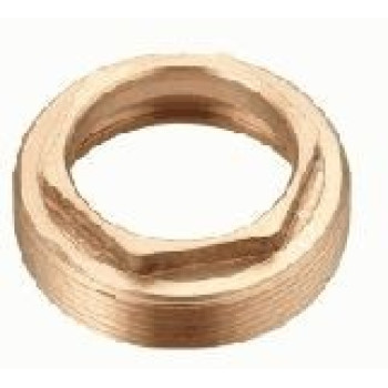 гайка картриджа 35мм, латунь LEDEME LH201