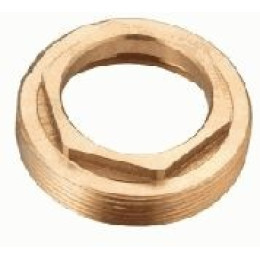 гайка картриджа 40мм, латунь LEDEME LH202