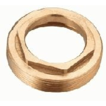 гайка картриджа 40мм, латунь LEDEME LH202