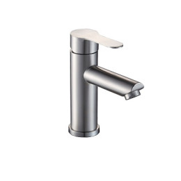 смеситель умывальник Orlando без дон/кл, нерж.сталь, OL 26 ESKO