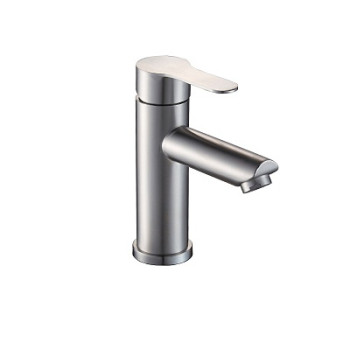 смеситель умывальник Orlando без дон/кл, нерж.сталь, OL 26 ESKO