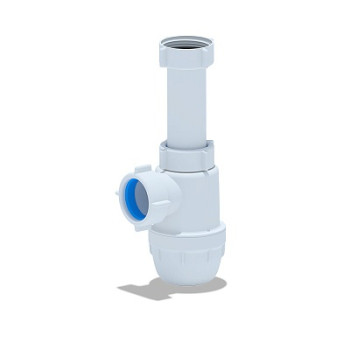 сифон д/умывальника АНИ Юнг 1.1/4"х32 без выпуска BM1020