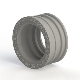 манжета 50*40 удлин. ТЭП серая