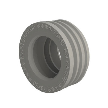 манжета 73*50 ТЭП серая