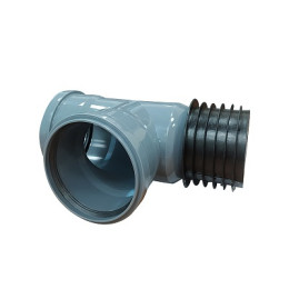 тройник PP восстановитель раструба 110*110*87 град. Россия
