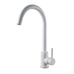 смеситель кухня White R-излив, K45 White ESKO