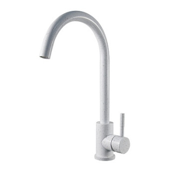 смеситель кухня White R-излив, K45 White ESKO