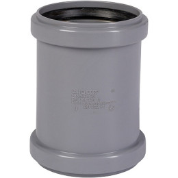 муфта двухраструб. PP 75 Ostendorf