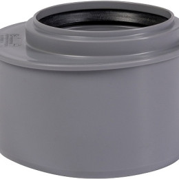 переходник PP 110*75 эксцентр. короткий Ostendorf