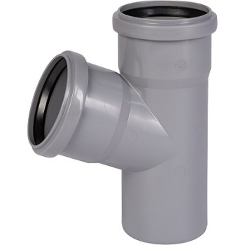 тройник PP 75*75*67 Ostendorf