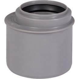 переходник PP 75*50 эксцентр. короткий Ostendorf