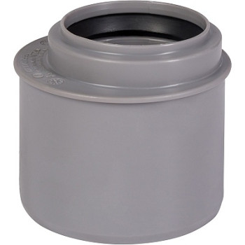 переходник PP 75*50 эксцентр. короткий Ostendorf