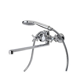 смеситель ванна Cancun излив 350мм, с акс., CN 31 ESKO