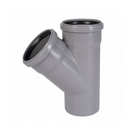 тройник PP 90*75*45 Ostendorf